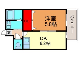 ファミ－ル巽の物件間取画像